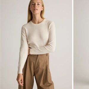 Quince Mongolian Crew Neck Cashmere size S